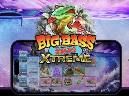 Pragmatic Play’den Yeni Yıl Heyecanı: Big Bass Xmas Xtreme ile Tatil Eğlencesi Başlıyor